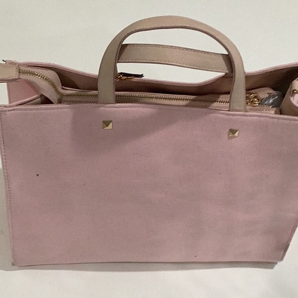 Bebe Los Angeles Pink Tote Bag - Picture 4 of 5